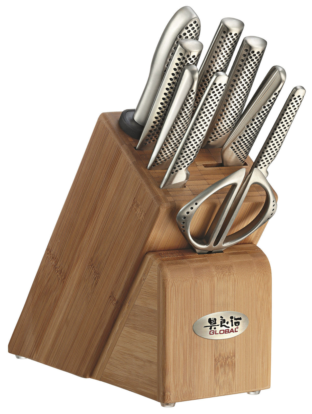 Takashi 10 Knife Block Set