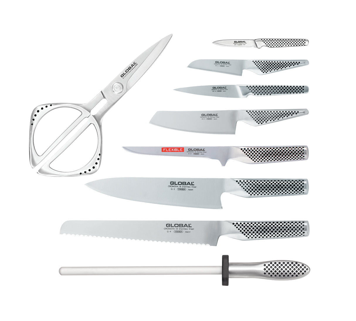 Takashi 10 Knife Block Set