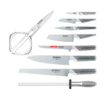 Takashi 10 Knife Block Set