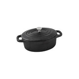 Moda Mini Cast Iron Casserole Dish Food Presentation Pot