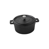 Moda Mini Cast Iron Casserole Dish Food Presentation Pot