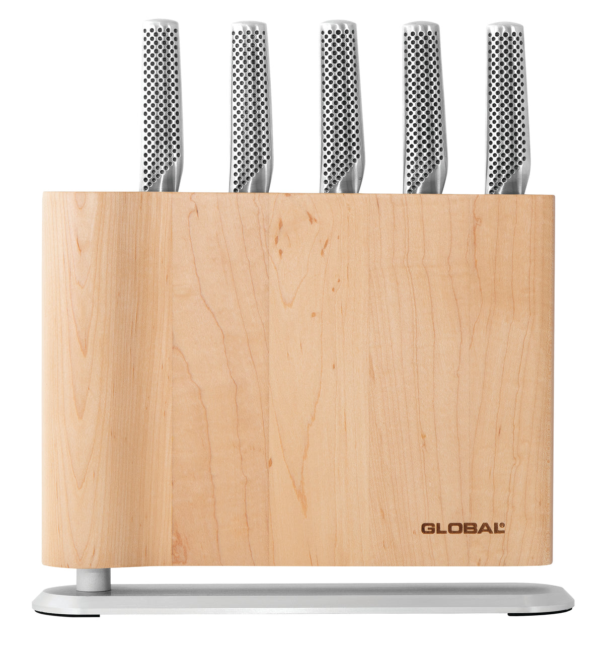 Uku 6 Piece Knife Block Set