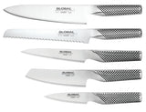 Uku 6 Piece Knife Block Set