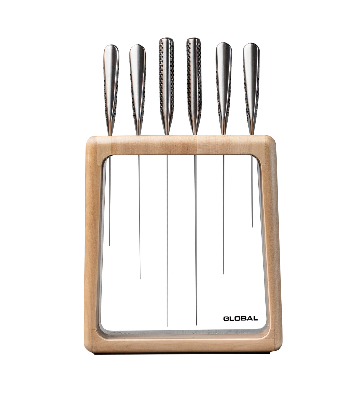 Hashira 7 Piece Knife Block Set