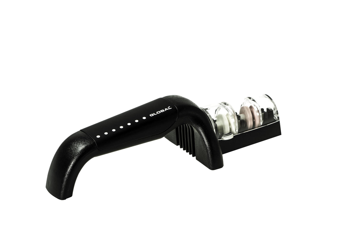 2 Stage Ceramic Water Sharpener - Black