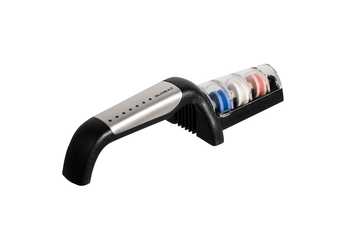 3 Stage Ceramic Water Sharpener - Stainless Steel