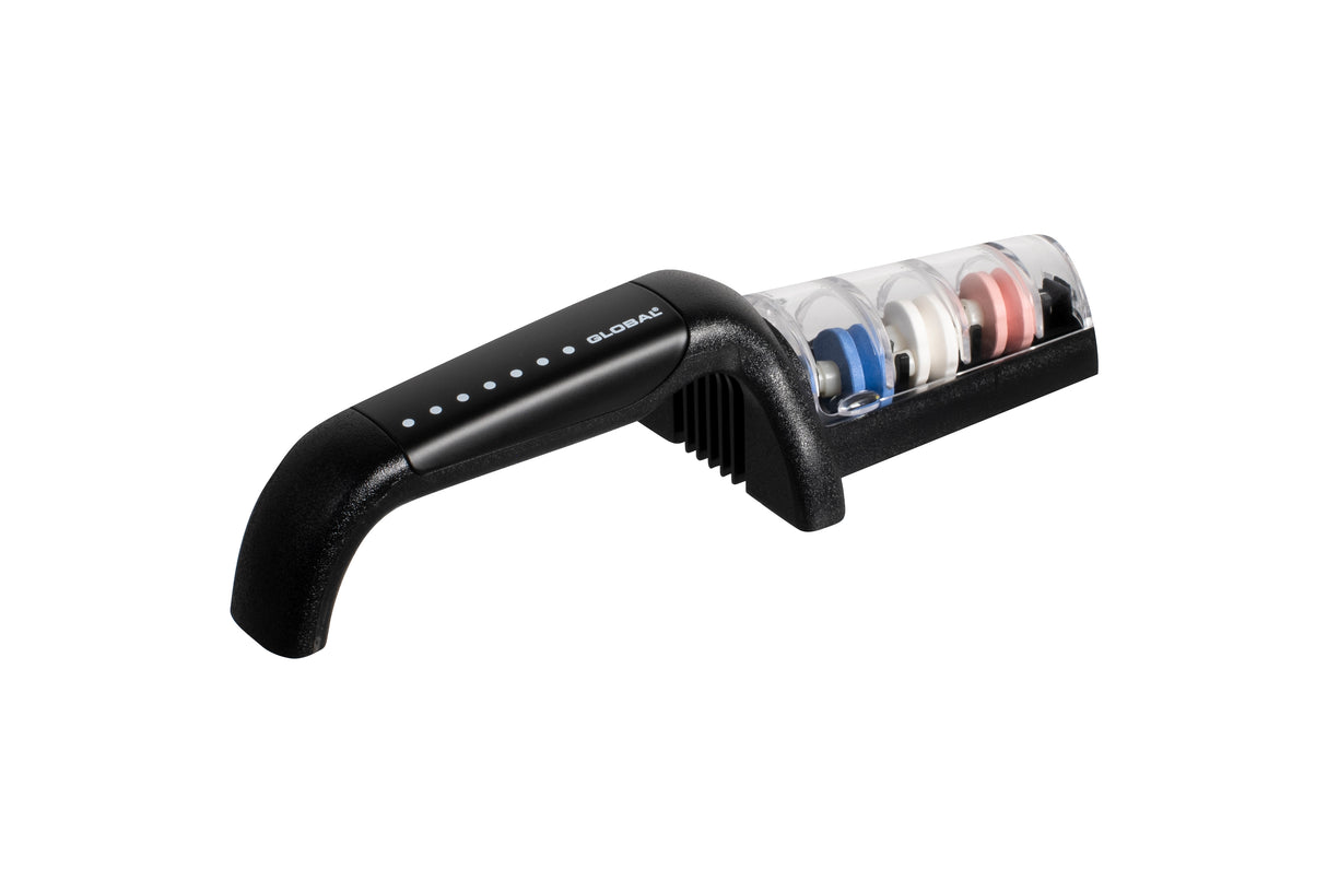 3 Stage Ceramic Water Sharpener - Black