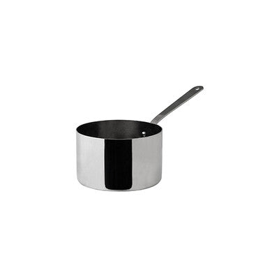 Moda Mini Stainless Steel Round Saucepan Collection - 3 Sizes