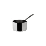 Moda Mini Stainless Steel Round Saucepan Collection - 3 Sizes