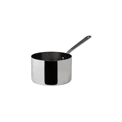 Moda Mini Stainless Steel Round Saucepan Collection - 3 Sizes