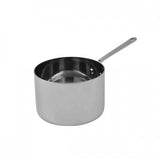 Moda Mini Stainless Steel Round Saucepan Collection - 3 Sizes