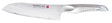 79803 - Professional Santoku Knife 19cm | Sharp Japanese-Style Stainless Steel Kitchen Knife for Precision Slicing, Dicing & Chopping