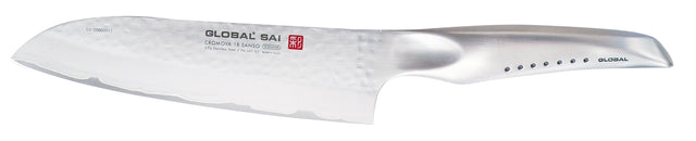 79803 - Professional Santoku Knife 19cm | Sharp Japanese-Style Stainless Steel Kitchen Knife for Precision Slicing, Dicing & Chopping