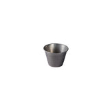 Vintage Stainless Steel Sauce Dish & Ramekin Set - 3 Sizes (Set of 24)