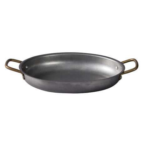 Oval Dish-S/S | 315X225X45Mm
