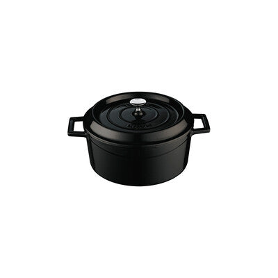 Round Casserole Dish Collection - Multi-Size & Low Profile
