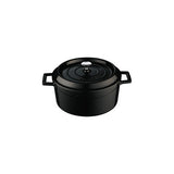 Round Casserole Dish Collection - Multi-Size & Low Profile
