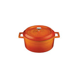 Round Casserole Dish Collection - Multi-Size & Low Profile