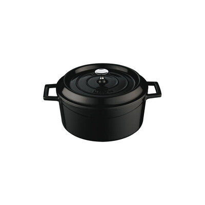 Round Casserole Dish Collection - Multi-Size & Low Profile