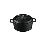Round Casserole Dish Collection - Multi-Size & Low Profile