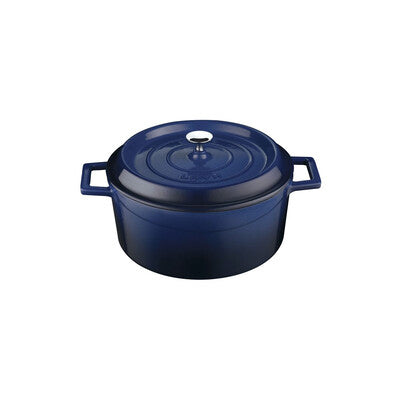 Round Casserole Dish Collection - Multi-Size & Low Profile