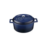 Round Casserole Dish Collection - Multi-Size & Low Profile