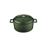 Round Casserole Dish Collection - Multi-Size & Low Profile