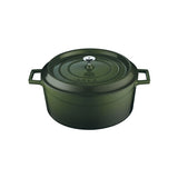 Round Casserole Dish Collection - Multi-Size & Low Profile