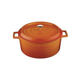 Round Casserole Dish Collection - Multi-Size & Low Profile