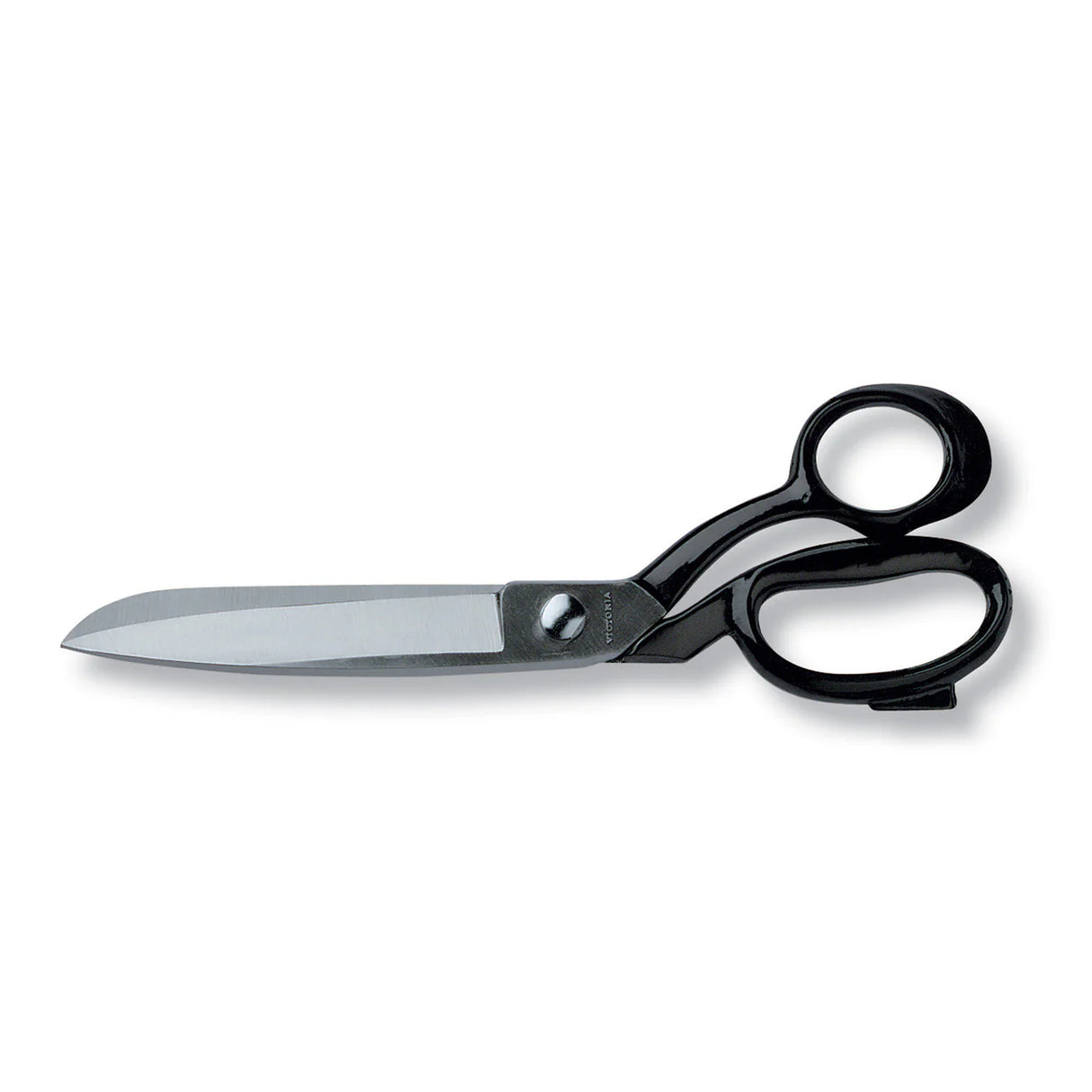 Tailors Shears, Long Eye Opening 26cm - Black