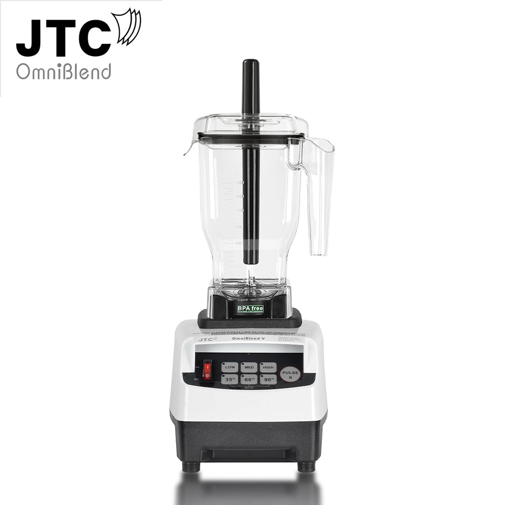 JTC OmniBlend TM 800AQ with 1.5L D Jug Set & OmniShield I Sound Shield 7 Year Warranty