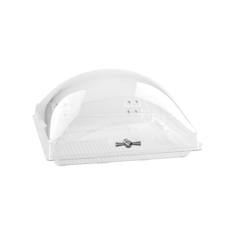 Dome Cover W/Fixed Base-350X350Mm