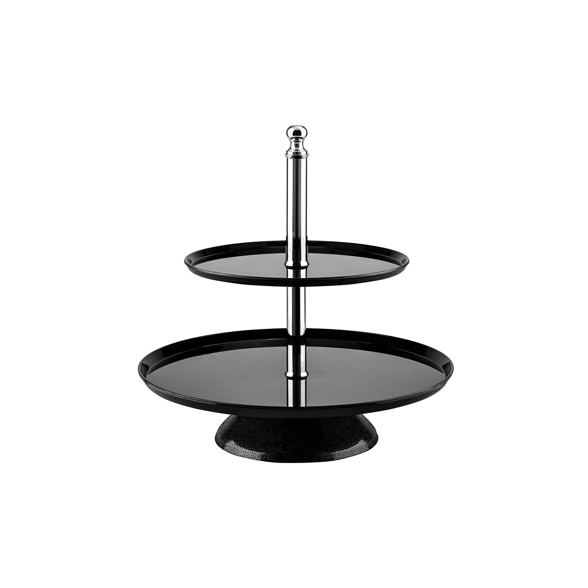 Round Stand-2-Tier | 250/350Mm Ø | 370Mm H