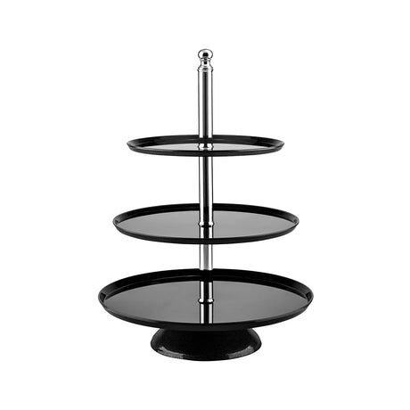 Round Stand-3 Tier | 250/300/350Mmd Ø | 37Cm H