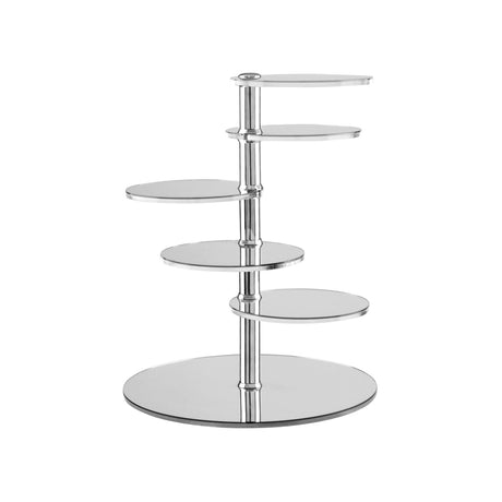 Display Stand-280Mm Ø | 400Mm H | 5 Tier