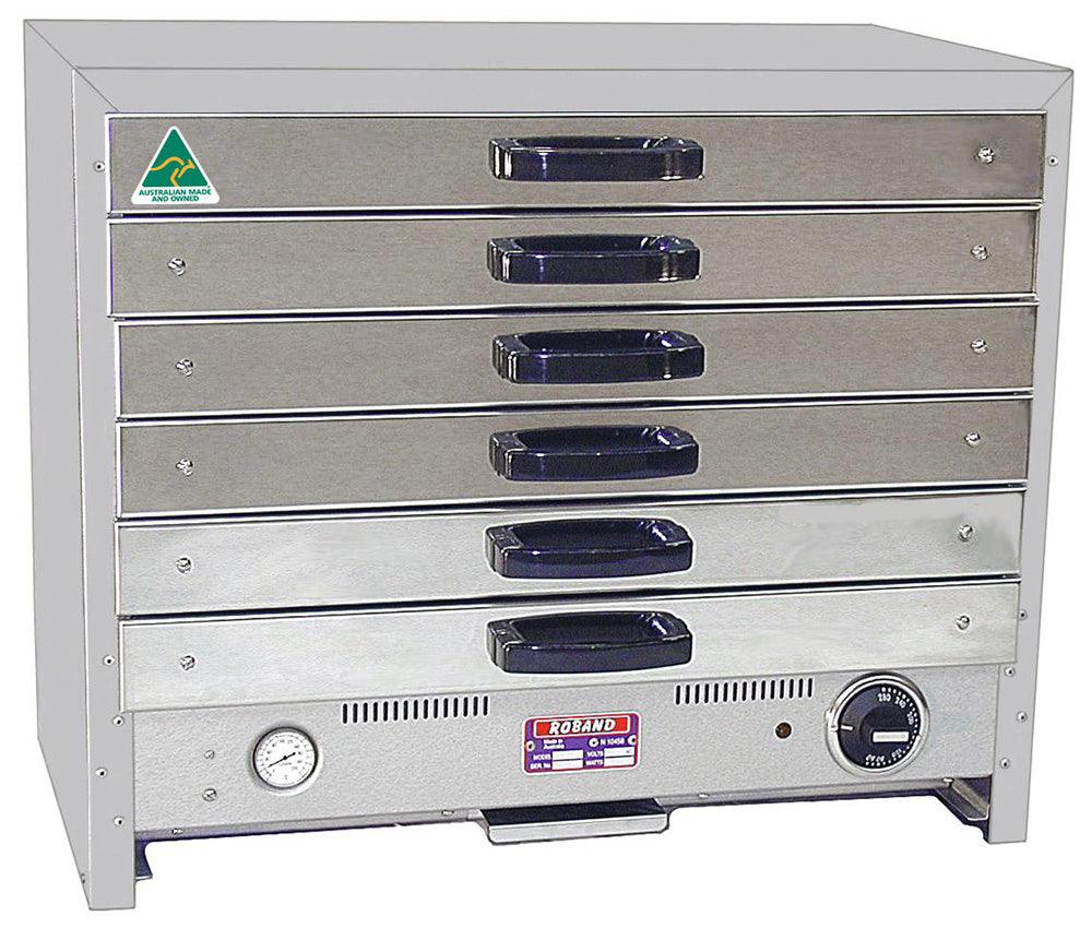 Roband 80DT Hammertone Finish Pie Warmer (80 Pies)