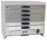 Roband 80DT Hammertone Finish Pie Warmer (80 Pies)