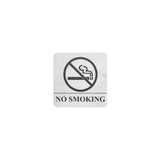 81330 - Chef Inox Wall Sign S (Sold in sets of 5)