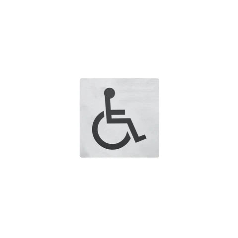 81330 - Chef Inox Wall Sign S (Sold in sets of 5)