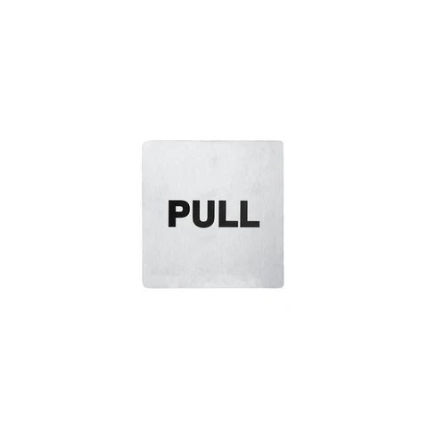 81330 - Chef Inox Wall Sign S (Sold in sets of 5)