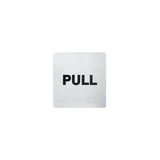 81330 - Chef Inox Wall Sign S (Sold in sets of 5)