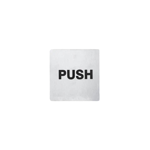 81330 - Chef Inox Wall Sign S (Sold in sets of 5)