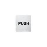 81330 - Chef Inox Wall Sign S (Sold in sets of 5)
