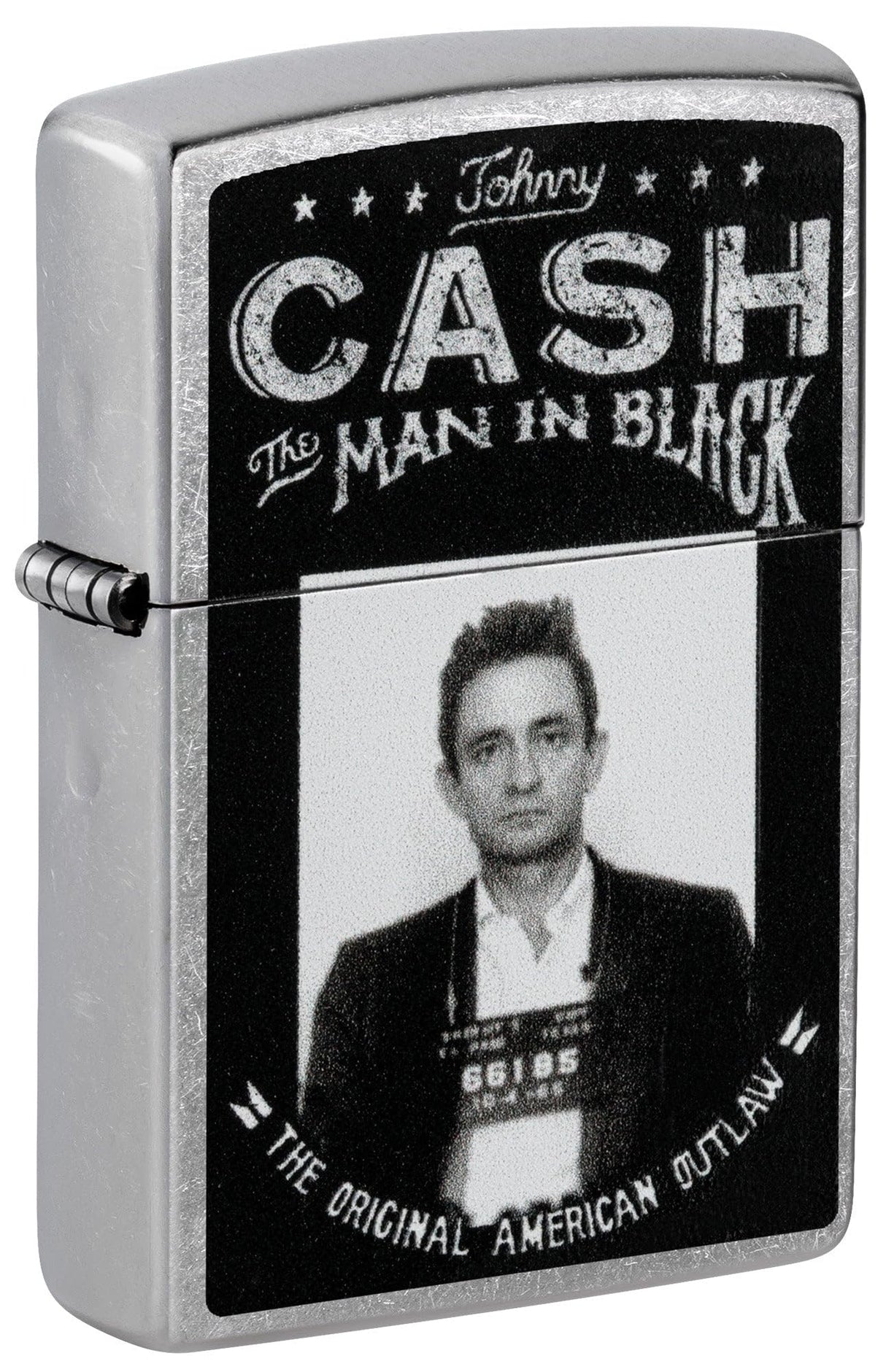 Zippo Johnny Cash Man in Black