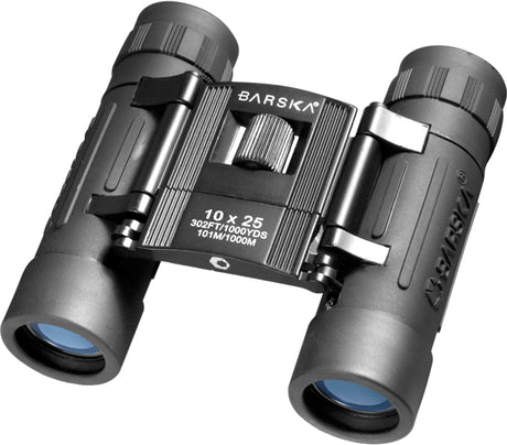 10x25 Lucid View Black Compact - 82401