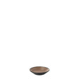 828101-BE - Sauce Dish - 95mm - COU COU - Beige & Black Melamine (Set of