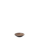 828101-BE - Sauce Dish - 95mm - COU COU - Beige & Black Melamine (Set of