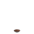 828101-BN - Sauce Dish - 95mm - COU COU - Brown & Black Melamine (Set of
