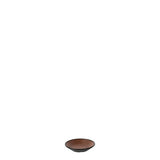 828101-BN - Sauce Dish - 95mm - COU COU - Brown & Black Melamine (Set of