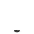 828101-G - Sauce Dish - 95mm - COU COU - Grey & Black Melamine (Set of 